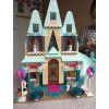 AIUNCI Toys 519pcs Arendelle's Castle Building Blocks Sets Princess Anna Olaf Bricks toys For Girl