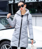 AISHGWBSJ Winter Cotton Warm Overwear Jackets Winter Long Coats Women Hooded Padded-Cotton Parkas Female Thicker 2017 New PL128