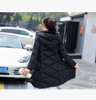 AISHGWBSJ Winter Cotton Warm Overwear Jackets Winter Long Coats Women Hooded Padded-Cotton Parkas Female Thicker 2017 New PL128