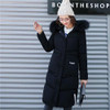 AISHGWBSJ 2017 winter military green parka for women fur collar long jackets with hat female thicker hooded coats cotton PL015