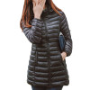 AISHGWBSJ 2017 New Autumn Winter Women Jackets Ultralight Cotton Coat Causal Long Hooded Cotton Parkas Plus Winter Outwear PL034
