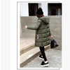 AISHGWBSJ 2017 New Hooded Cotton Coat Winter Coats Warm Parka Mujer Invierno Medium-Long Jackets for Women Padded Overwear PL145