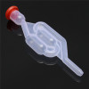 Airlock Homebrew Air Lock Bubble Grommet One-way Exhaust Water Seal Valve With Cork Beer Wine Making With Stopper