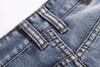 AIRGRACIAS Brand Spring Summer Retro Nostalgia Straight Denim Jeans Men Size 28-38 Casual Men Long Pants Trousers Biker Jean