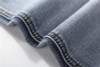 AIRGRACIAS Brand Spring Summer Retro Nostalgia Straight Denim Jeans Men Size 28-38 Casual Men Long Pants Trousers Biker Jean