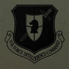 Air Force Intelligence Command Subdued Patch T-Shirt