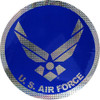 Air Force Hap Arnold Wings Large Prism Decal
