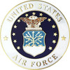 Air Force Crest 3/4" Lapel Pin