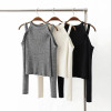 In Europe the spring of 2017 new women's fashion sexy Strapless big sweater coat TT826 1209