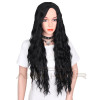 I's a wig Synthetic Brown Blonde Red Black Heat Resistant Hair Water Wave Wigs for Black Women