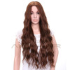 I's a wig Synthetic Brown Blonde Red Black Heat Resistant Hair Water Wave Wigs for Black Women