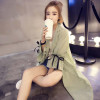HziriP Women Long Trench Coat 2017 Summer Spring Fashion Loose Coats Thin Sunscreen Windbreaker Female Cardigan Outwear Clothes