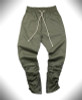 HZIJUE Cool Black/Green korean hip hop fashion pants with zippers factory connection mens urban clothing joggers men