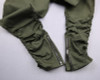 HZIJUE Cool Black/Green korean hip hop fashion pants with zippers factory connection mens urban clothing joggers men
