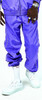 2017 Cool Fashion Urban Hip Hop Clothing Men Stage Drape 90s Striped Joggers Nylon Black Gold Mens Track Pants
