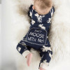 2017 Christmas Newborn baby boy winter clothes Cotton Long Sleeve Baby Rompers Soft Infant Baby girl Clothing Set Jumpsuits