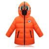 2017 Children's Winter Jackets Boys Winter Coats Kid Girls Warm Thicken Hooded With Glasses Duck Down Coats For Teenage Clothes