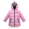 2017 Children's Winter Jackets Boys Winter Coats Kid Girls Warm Thicken Hooded With Glasses Duck Down Coats For Teenage Clothes