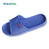 Waikol Men Shoes Bathroom Flat Sandals Summer Home Slippers Casual Indoor Shoes Beach Sandals