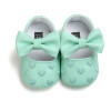 Kids Prewalkers Baby Bebe Soft Moccasin First Walkers Newborn Infant Footwear Sapatos Baby Mary Jane PU Shoes Princess Crib