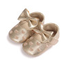 Kids Prewalkers Baby Bebe Soft Moccasin First Walkers Newborn Infant Footwear Sapatos Baby Mary Jane PU Shoes Princess Crib