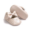 Kids Prewalkers Baby Bebe Soft Moccasin First Walkers Newborn Infant Footwear Sapatos Baby Mary Jane PU Shoes Princess Crib