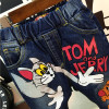 Kids Jeans Children Casual Pants 2-7yrs Boys Jeans Brand Children Clothing Autumn Baby Boys Girls Jeans Cartoon Cat and Mouse Kids Jeans Children Casual Pants 2-7yrs Boys Jeans Brand Children Clothing Autumn Baby Boys Girls Jeans Cartoon Cat and Mouse