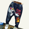Kids Jeans Children Casual Pants 2-7yrs Boys Jeans Brand Children Clothing Autumn Baby Boys Girls Jeans Cartoon Cat and Mouse Kids Jeans Children Casual Pants 2-7yrs Boys Jeans Brand Children Clothing Autumn Baby Boys Girls Jeans Cartoon Cat and Mouse