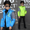 Kids Jackets Boys Winter Down Parks Waterproof Windbreaker Coat For Children Kids Winter Clothes Thick Hooded Outwear Sport Coat