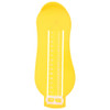 Kids Infant Foot Measure Ruler Board Baby Foot Ruler 0-20cm Adjustable Range Baby Foot Lenght Measuring Tracking Gauge Ruler