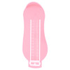 Kids Infant Foot Measure Ruler Board Baby Foot Ruler 0-20cm Adjustable Range Baby Foot Lenght Measuring Tracking Gauge Ruler