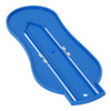 Kids Infant Foot Measure Ruler Board Baby Foot Ruler 0-20cm Adjustable Range Baby Foot Lenght Measuring Tracking Gauge Ruler