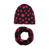 Kids hat and scarf cotton beanie kids beanie Spring Hat Set Kids Girls Winter Star cotton Hat Child Caps With Scarf Great Gift Kids hat and scarf cotton beanie kids beanie Spring Hat Set Kids Girls Winter Star cotton Hat Child Caps With Scarf Great Gift