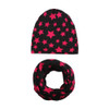 Kids hat and scarf cotton beanie kids beanie Spring Hat Set Kids Girls Winter Star cotton Hat Child Caps With Scarf Great Gift Kids hat and scarf cotton beanie kids beanie Spring Hat Set Kids Girls Winter Star cotton Hat Child Caps With Scarf Great Gift
