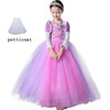 Kids Girls Princess sofia Rapunzel Dresses Full Ball Gown Long Party Dress Children Clothing Kids Cosplay Costume Masquerade