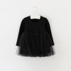 Kids Girls Princess Dresses Infant Dress Newborn Girls Clothes Baby Cotton Long Sleeve Clothing 0-4 Years