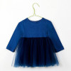 Kids Girls Princess Dresses Infant Dress Newborn Girls Clothes Baby Cotton Long Sleeve Clothing 0-4 Years