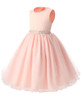 Kids Girls Party Dresses Girl Princess Grade Prom Dress Birthday Baby Wear Evening Dress Children's Girl Graduation Wedding Gown