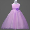 kids girl weddding dress girl children's clothing children's princess dress costume kids girls wedding party evening dress
