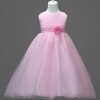 kids girl weddding dress girl children's clothing children's princess dress costume kids girls wedding party evening dress