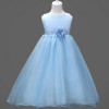 kids girl weddding dress girl children's clothing children's princess dress costume kids girls wedding party evening dress