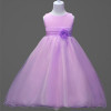 kids girl weddding dress girl children's clothing children's princess dress costume kids girls wedding party evening dress