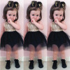 Kids Girl Baby Flower Sequins Party Occasion Prom Wedding Communion Formal Dress Girls Summer Dress