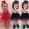 Kids Girl Baby Flower Sequins Party Occasion Prom Wedding Communion Formal Dress Girls Summer Dress