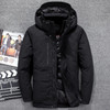BTKSYXGS 2017 New Men's Winter Casual Hoodies Down Jackets Coats Tide Fashion Thick Warm Waterproof Windproof Parkas Outerwears