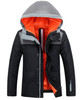 BTKSYXGS 2017 New winter men's Hooded down jackets coats Tide fashion short Thick warm waterproof windproof parkas outerwears