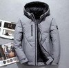BTKSYXGS 2017 Men's winter Hooded down jacket coat parka Fashion Thick warm Waterproof windproof outerwear overcoat High quality