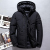 BTKSYXGS 2017 Men's winter Hooded down jacket coat parka Fashion Thick warm Waterproof windproof outerwear overcoat High quality