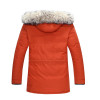 BTKSYXGS 2017 Men's winter Large fur collar lambs wool Hoodies down jackets coats parkas fashion Thick warm outerwears overcoats