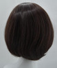 Brown Wig Fei-Show Synthetic Heat Resistant Fiber Middle Part Line Without Bangs Hairpieces Short Wavy Cos-play Hair Peruca